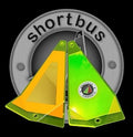SHORTBUS 5.5' TRIANGLE FLASHER ELECTRIC POLE DANCER
