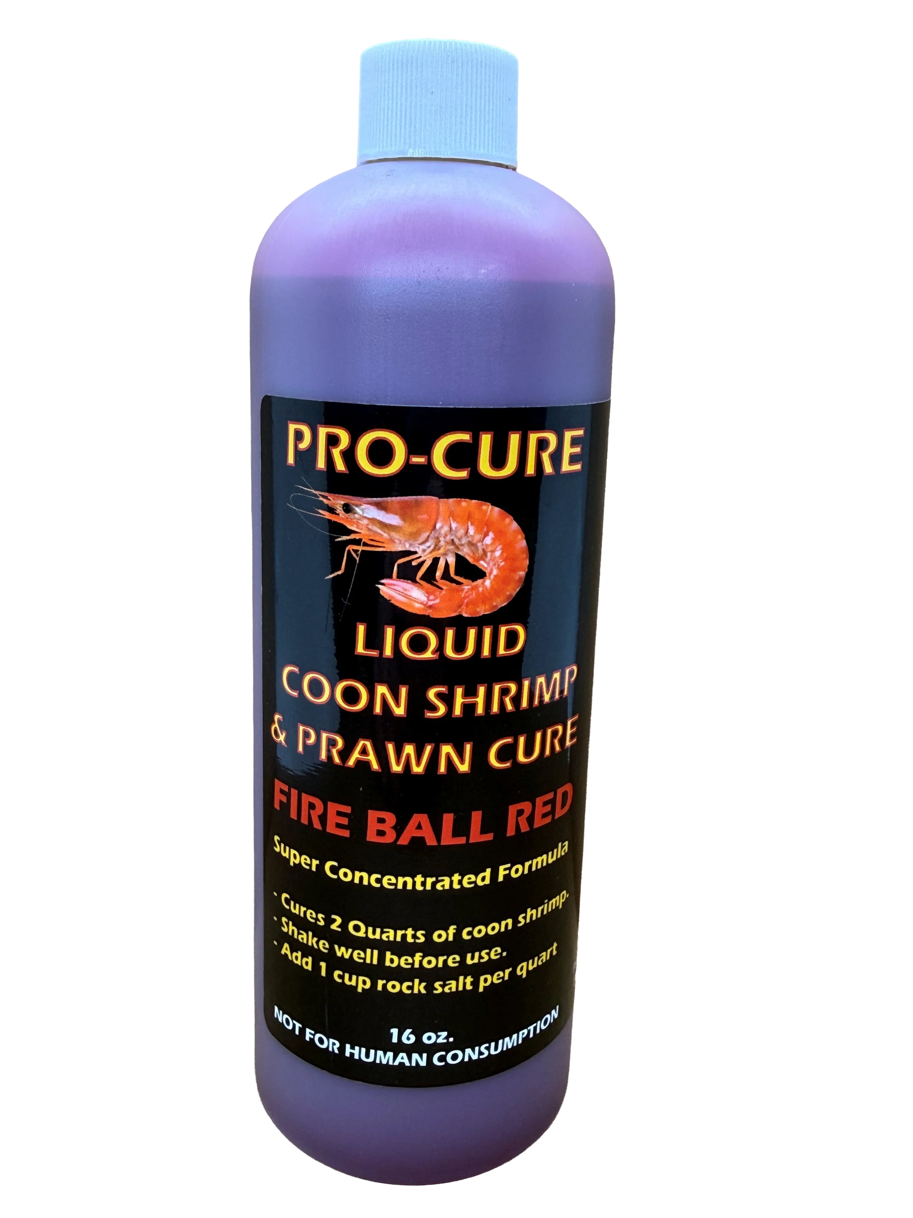 PRO-CURE COON SHRIMP & PRAWN CURE FIRE BALL RED