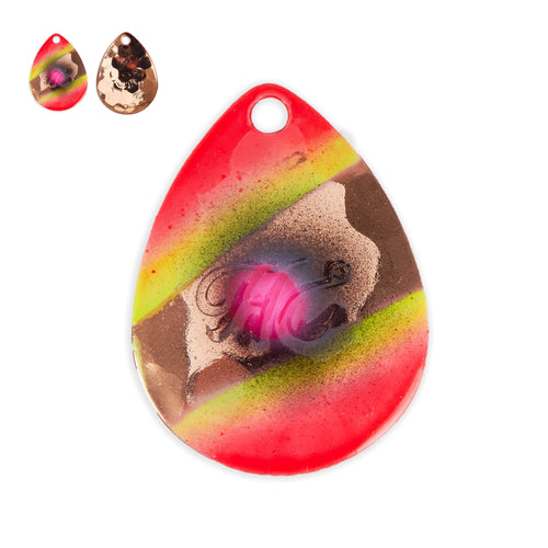 "It's Fall Y'all" Mitchell Sportfishing 3.5 Colorado Blades (3-Pack)