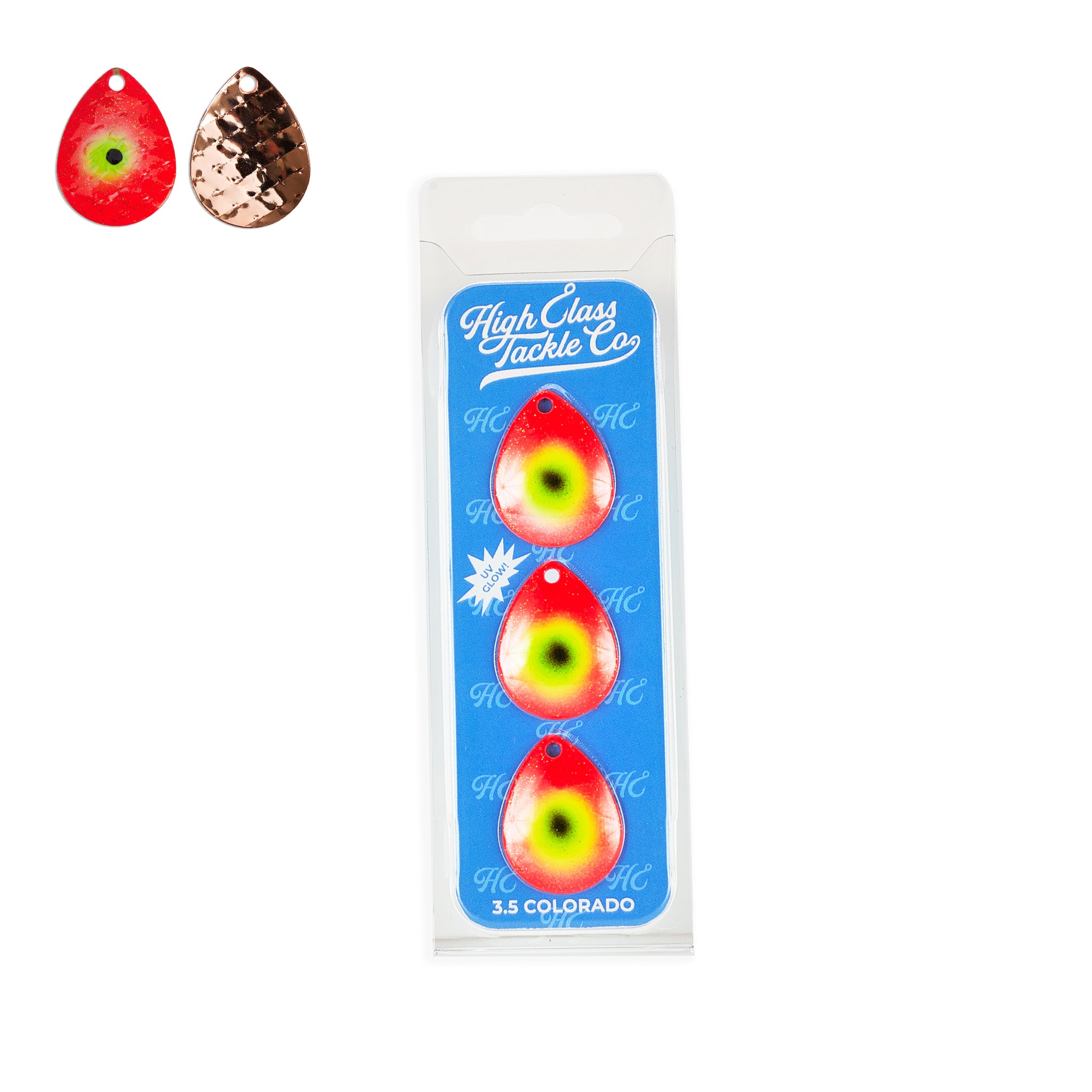 Fishing Blade Spinners | High Class Tackle Co. – High Class Tackle