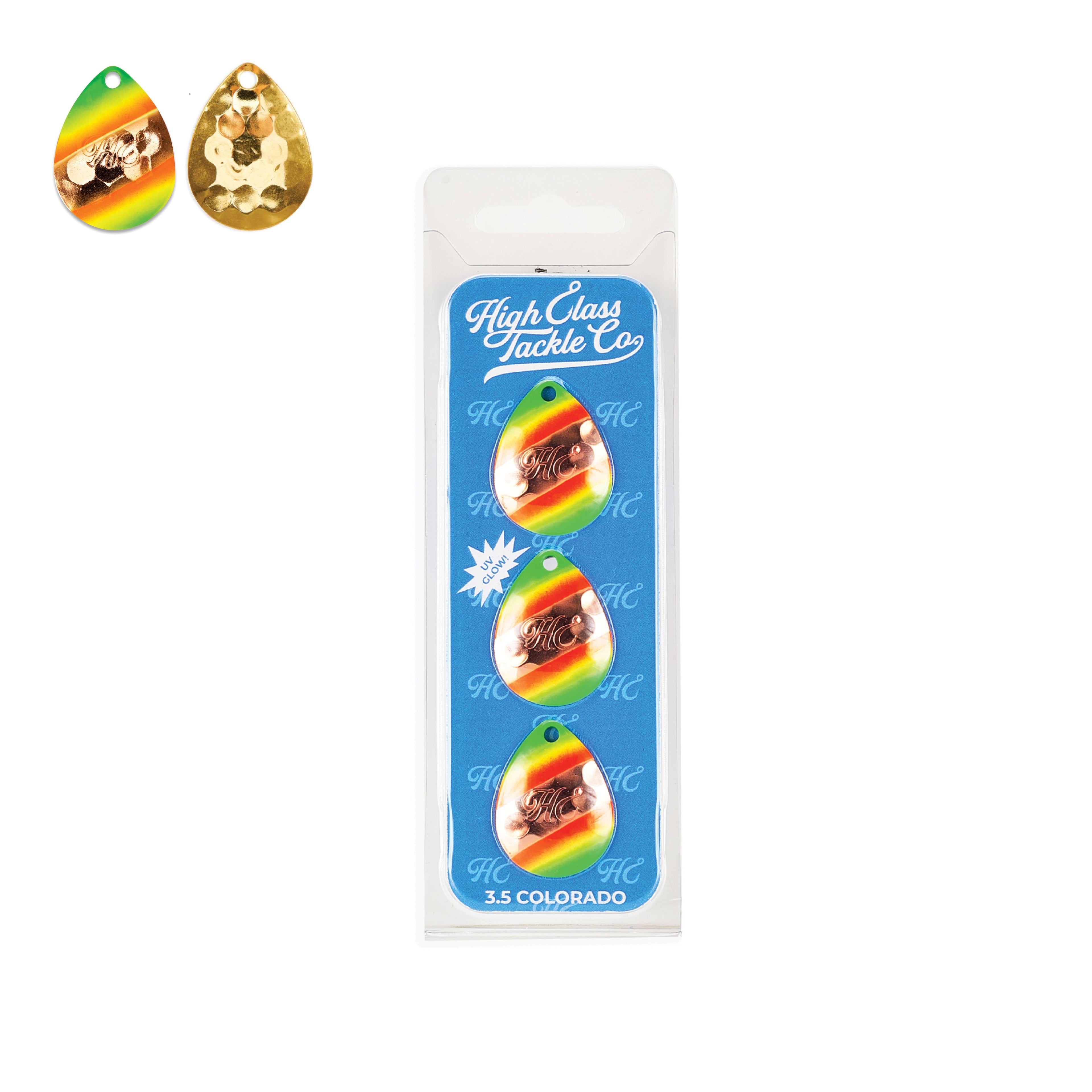 'El Diablo' High Class 3.5 Colorado Blades (3-Pack)