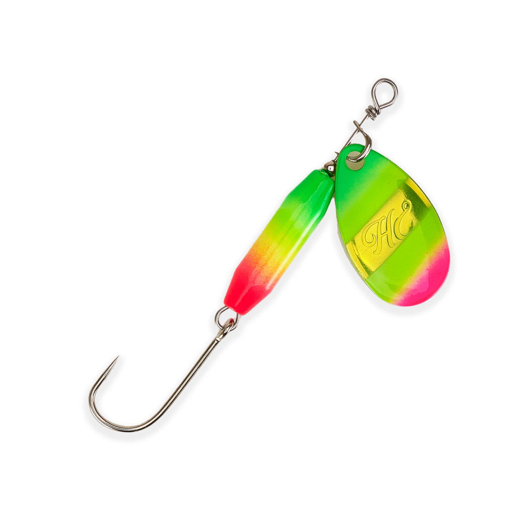 KillJoy #4 Blade 1/4oz Body #2 Gamakatsu Siwash Hook – High Class Tackle  Co.®