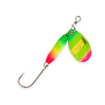 Load image into Gallery viewer, Frais Kiwi #4 Blade 1/4oz Body #2 Gamakatsu Siwash Hook
