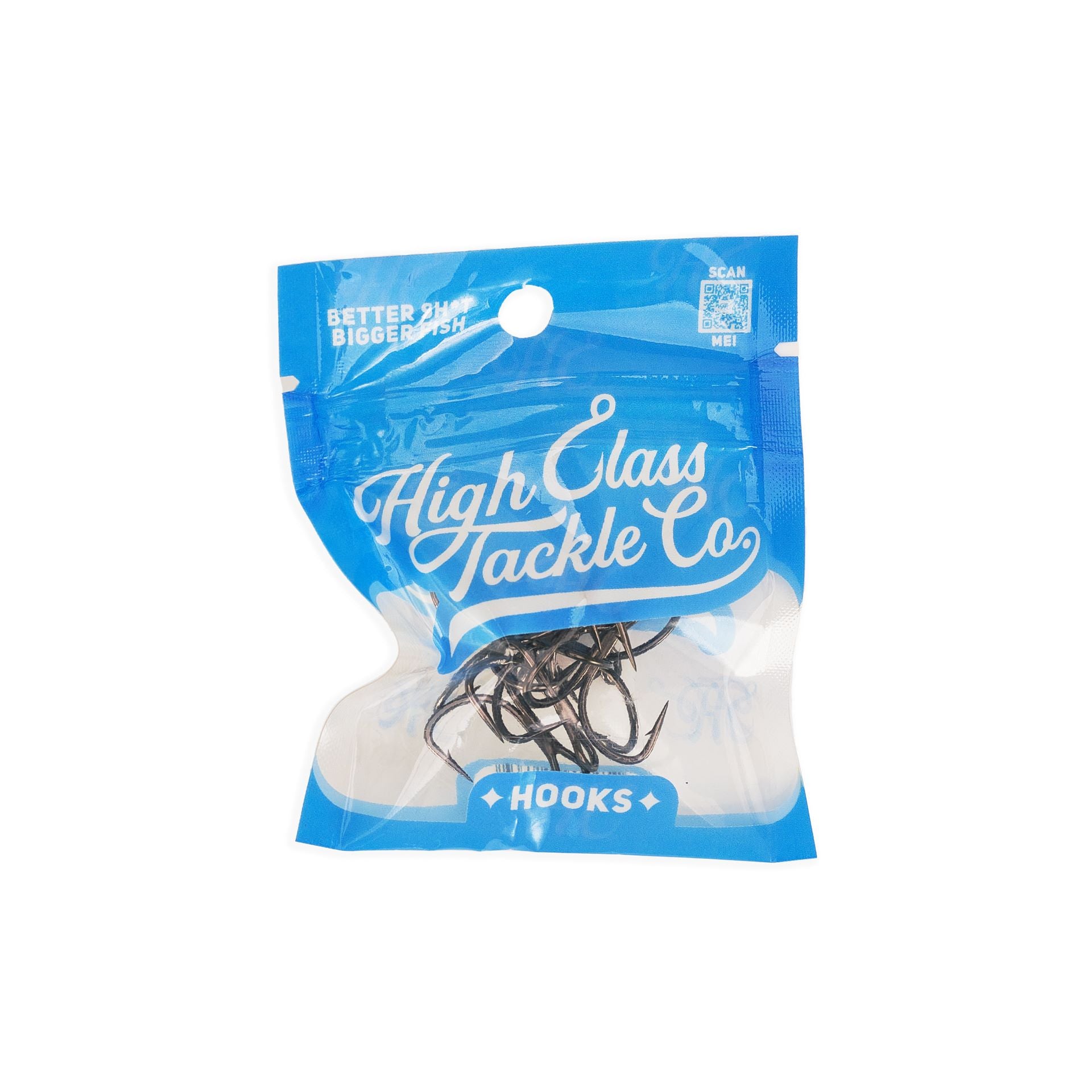 Size 2 Treble Hooks (8 Pack)