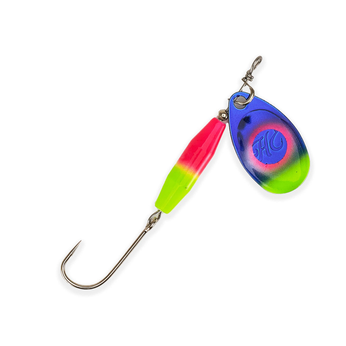 KillJoy #4 Blade 1/4oz Body #2 Gamakatsu Siwash Hook KillJoy #4 Blade 1/4oz Body #2 Gamakatsu Siwash Hook