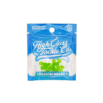 Load image into Gallery viewer, Slime Green Frosted 6MM Beads (20pack)
