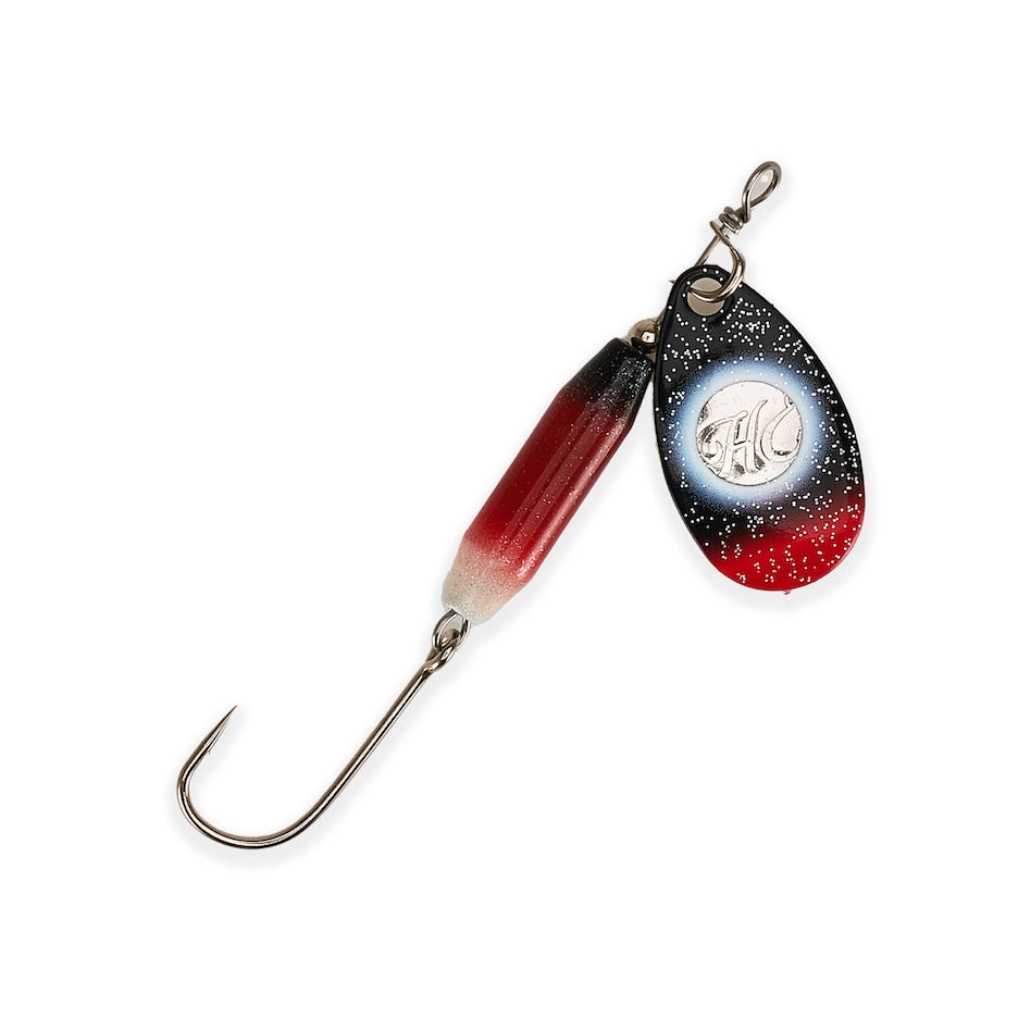 Nina #4 Blade 1/4oz Body #2 Gamakatsu Siwash Hook – High Class Tackle Co.®