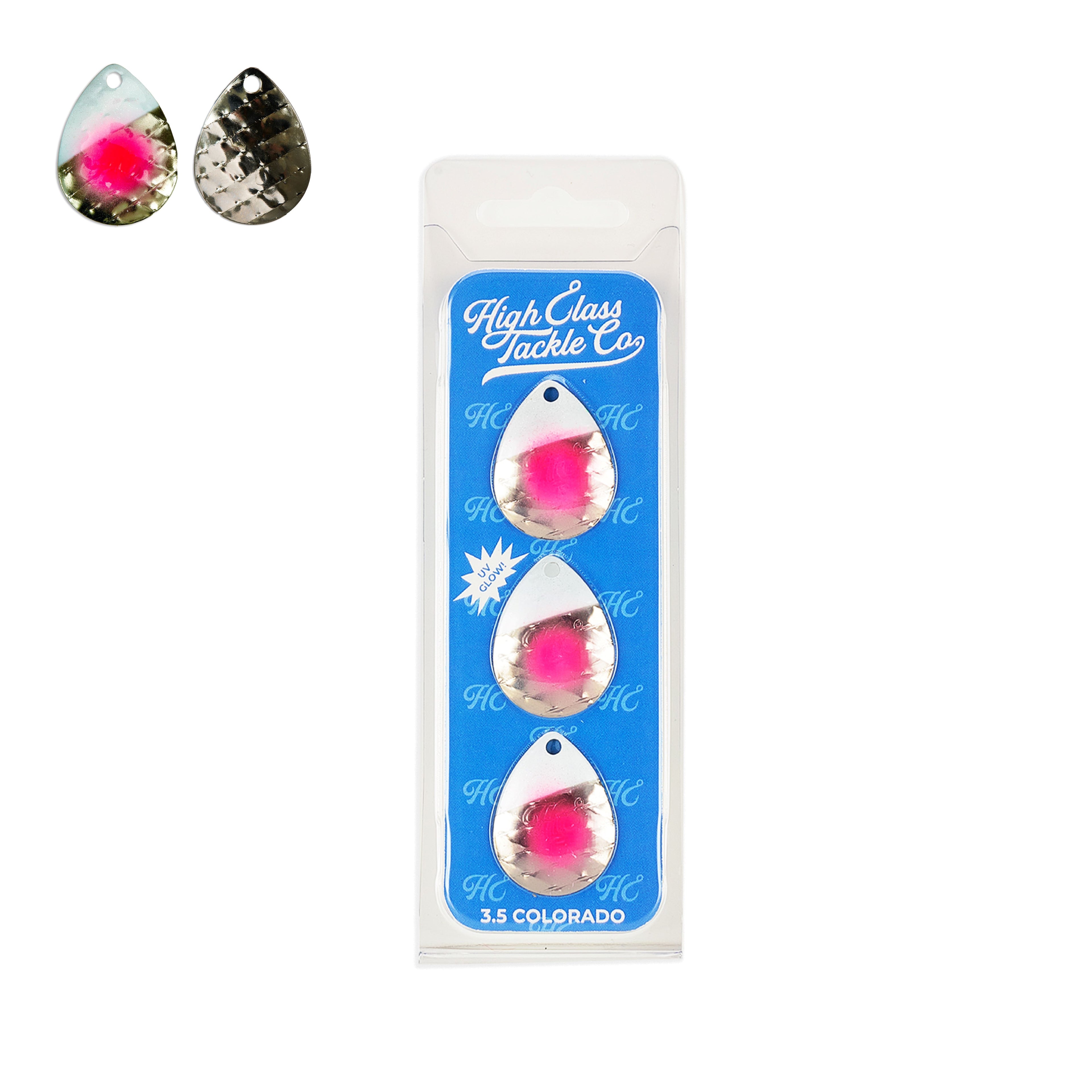 'Thiccy Vicky' High Class 3.5 Colorado Blades (3-Pack)