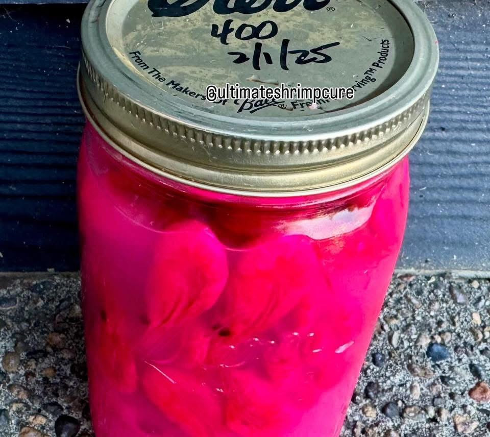 PRO-CURE ULTIMATE SHRIMP CURE 'KILL SWITCH' -PREORDER ONLY