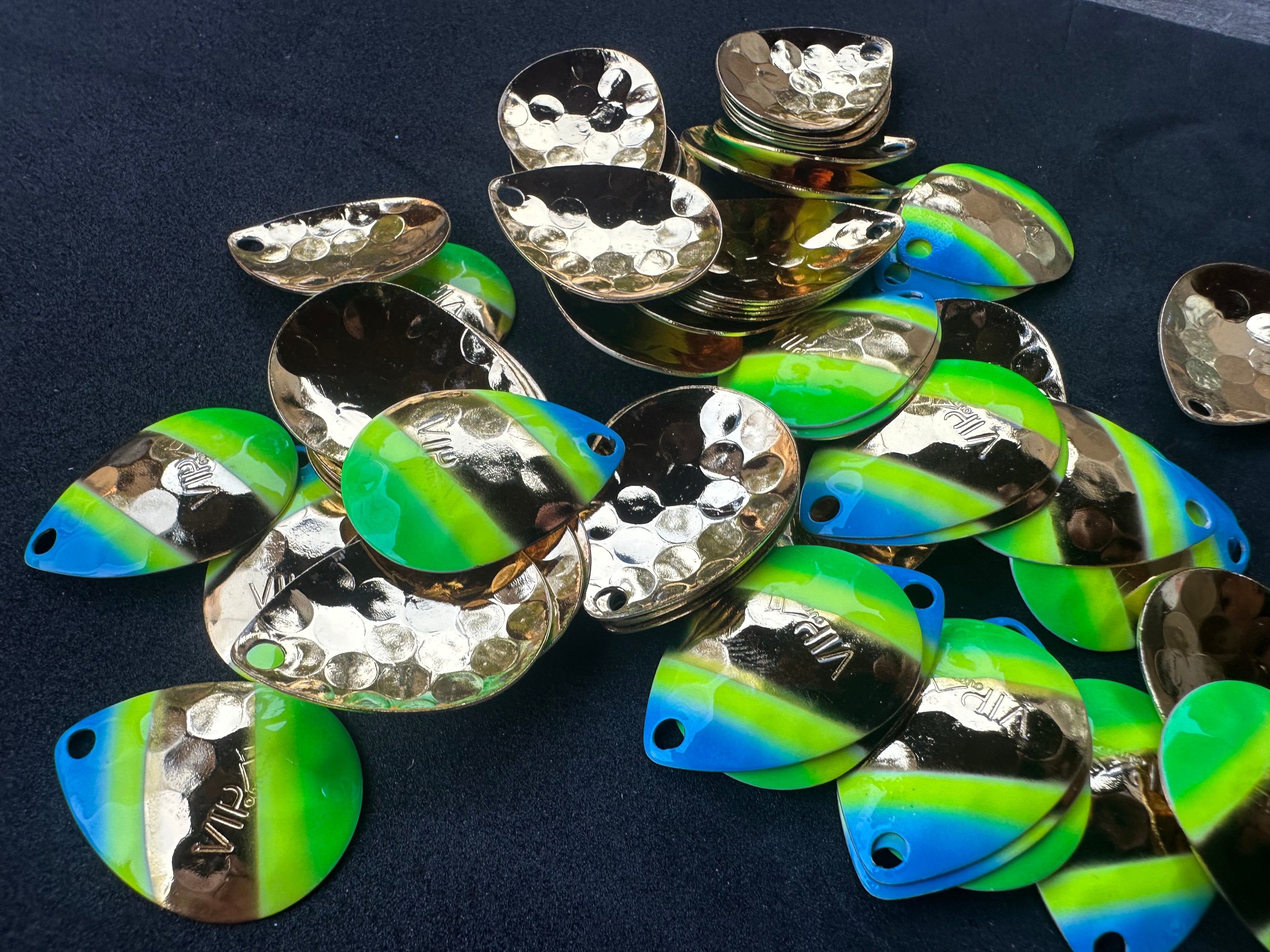 #3.5 Colorado "Gold Mariner " Spinner Blade (Single Blade)