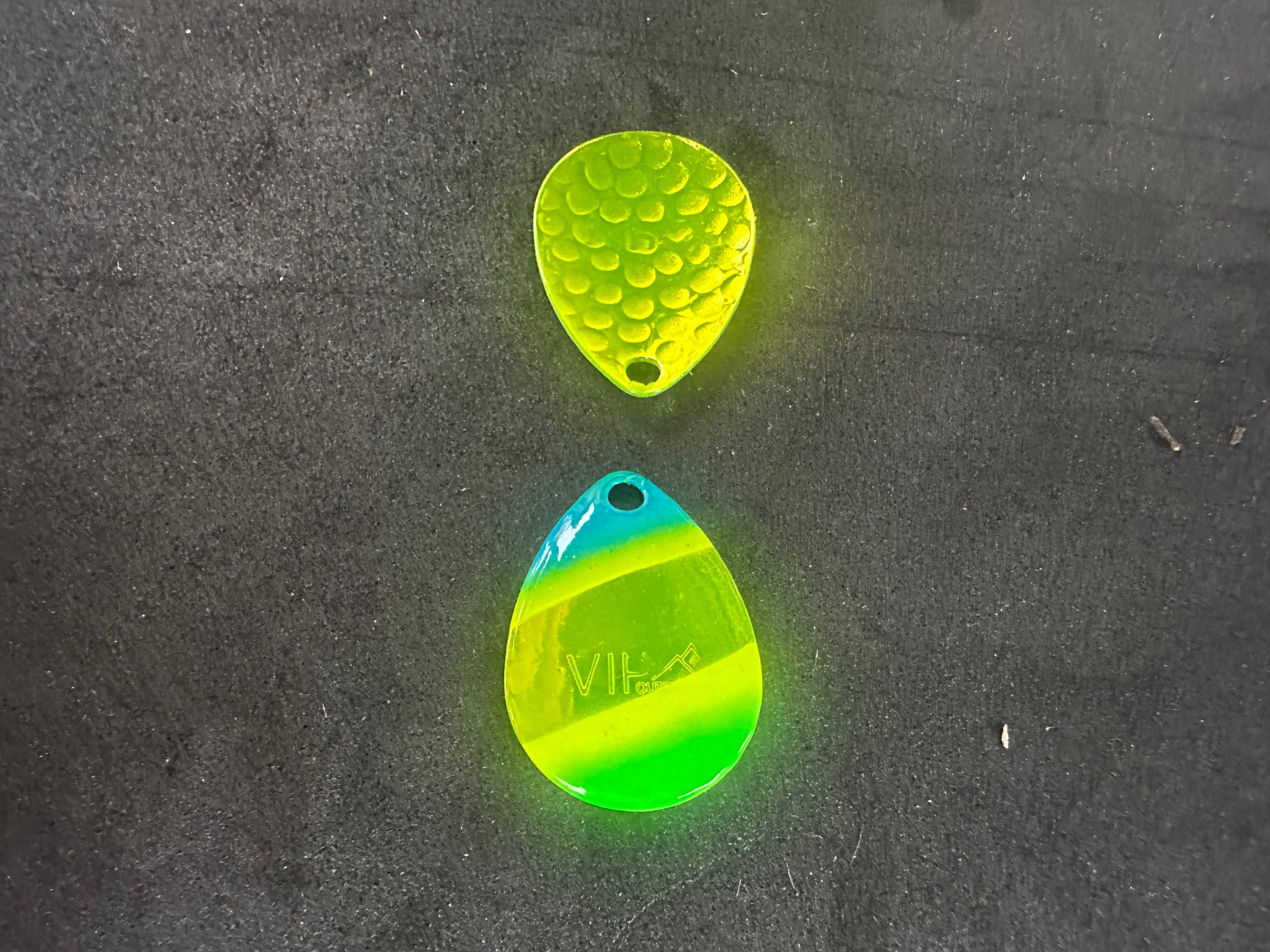 #3 Colorado "Electric Mariner" Spinner Blade (Single Blade)