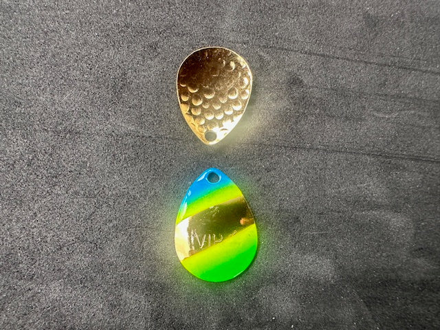 #3 Colorado "Gold Mariner"  Spinner Blade (Single Blade)