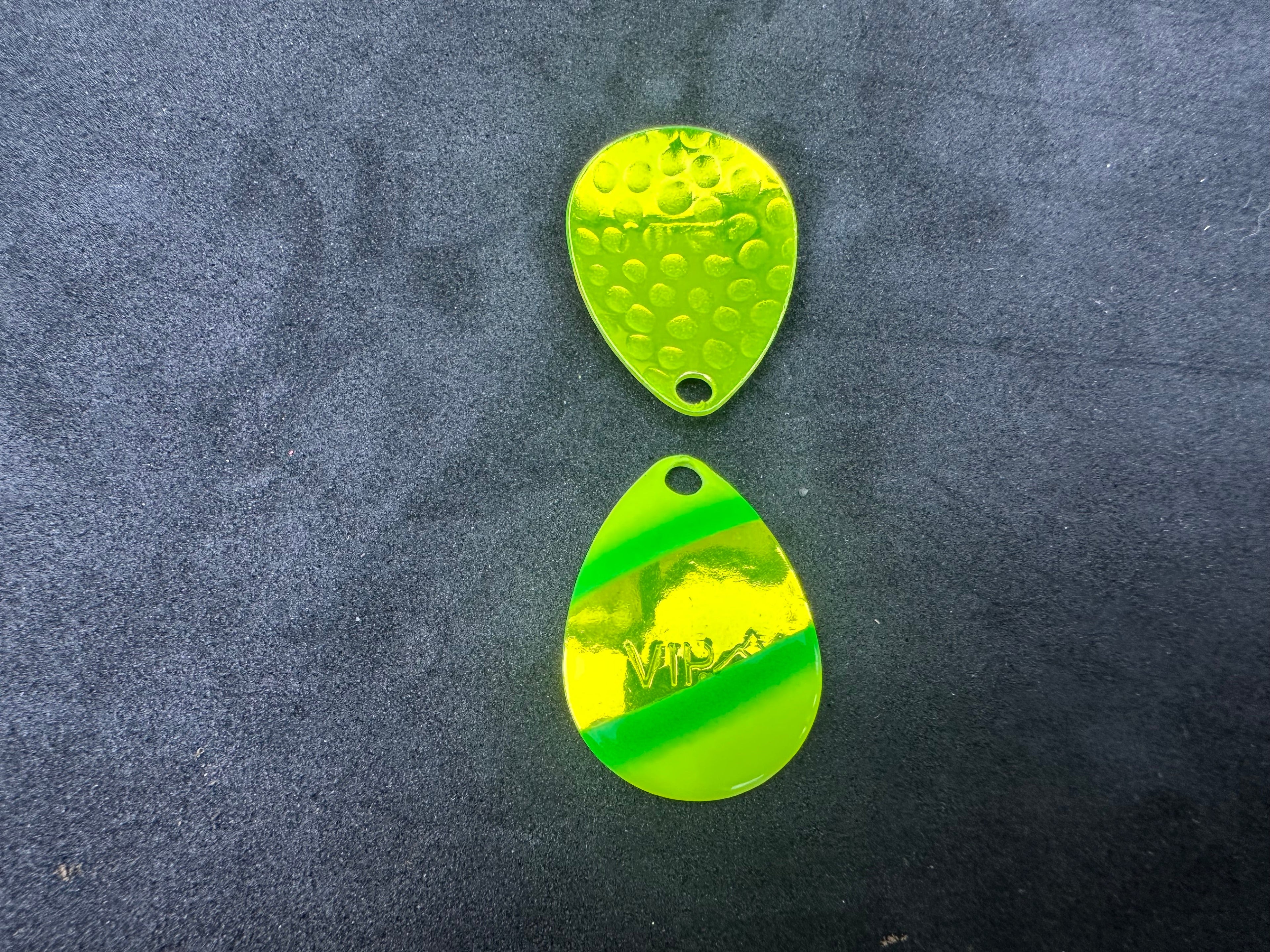 #3 Colorado "Electric Goblin" Spinner Blade (Single Blade)