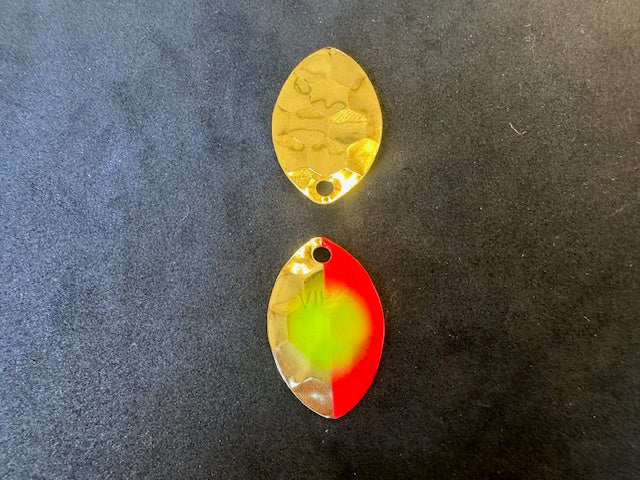 #3.5 Cascade "Gold Sunfire" Spinner Blade (Single blade)