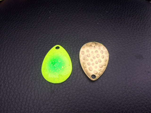 #3 Colorado "Light Bulb w/Glitter" Spinner Blade (single blade)