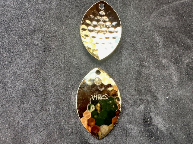 #5 Cascade "50/50, Two Face" Spinner blade (single blade)