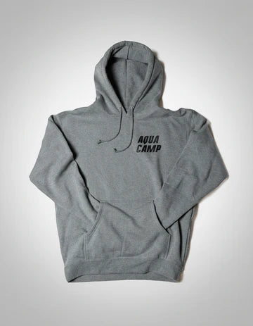 AQUA CAMP 'DOCKSIDE GREY HOODIE'