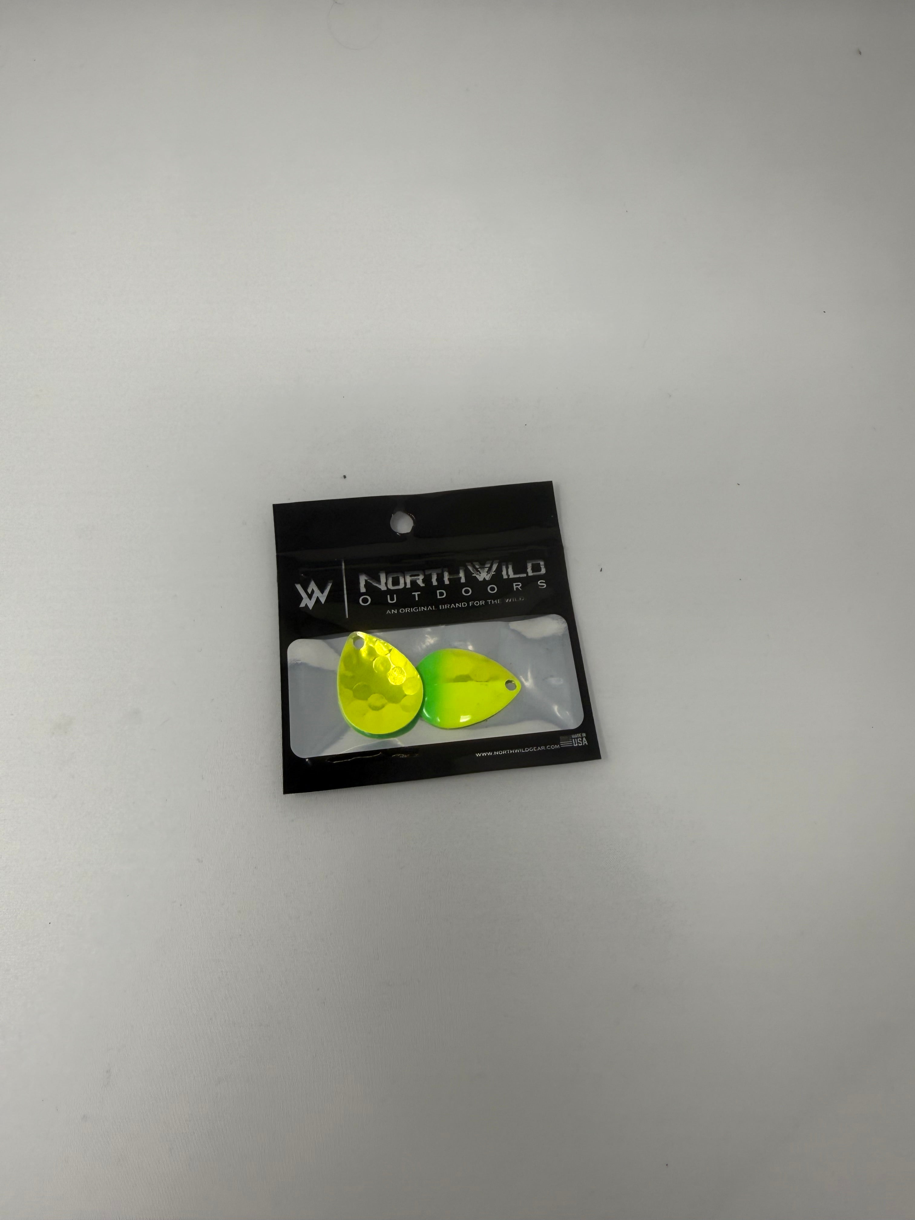 NORTH WILD BLADES '2-PACK' 3.5