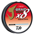 DIAWA J BRAID X8 GRAND ISLAND BLUE (300Yds)