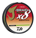DIAWA J BRAID X8 GRAND CHARTREUSE (150Yds)