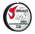 DIAWA J-BRAID X8 DARK GREEN (300 Yds)