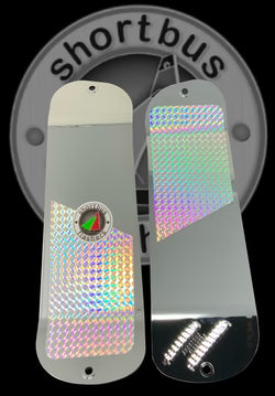 SHORTBUS 11' SUPER SERIES MIRROR SILVER BULLET