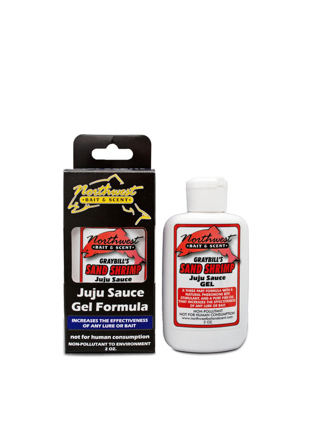 NW BAIT & SCENT JUJU 2oz GEL SCENTS SAND SHRIMP