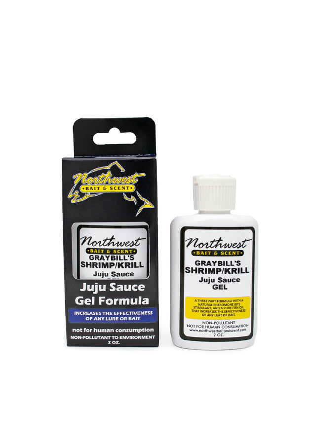 NW BAIT & SCENT JUJU 2oz GEL SCENTS SHRIMP/KRILL