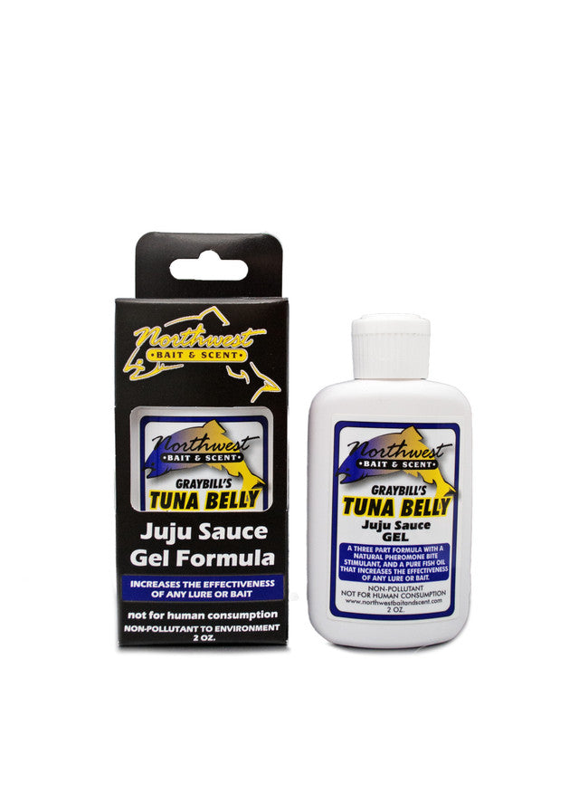 NW BAIT & SCENT JUJU 2oz GEL SCENTS TUNA BELLY