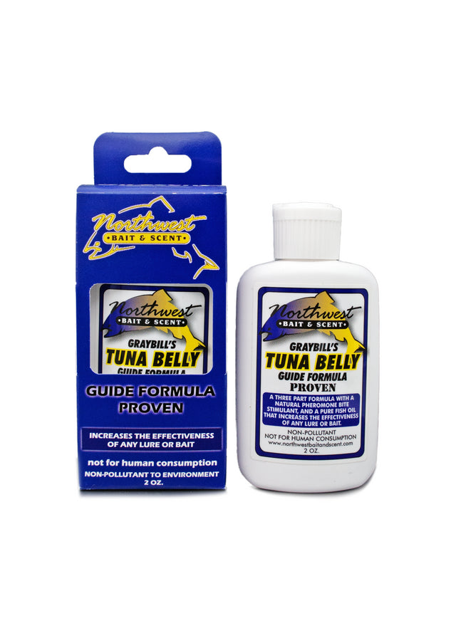 NW BAIT & SCENT GRAYBILLS 2oz OIL SCENTS TUNA BELLY