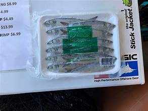 D & G BAIT CO GREEN LABEL HERRING TRAY