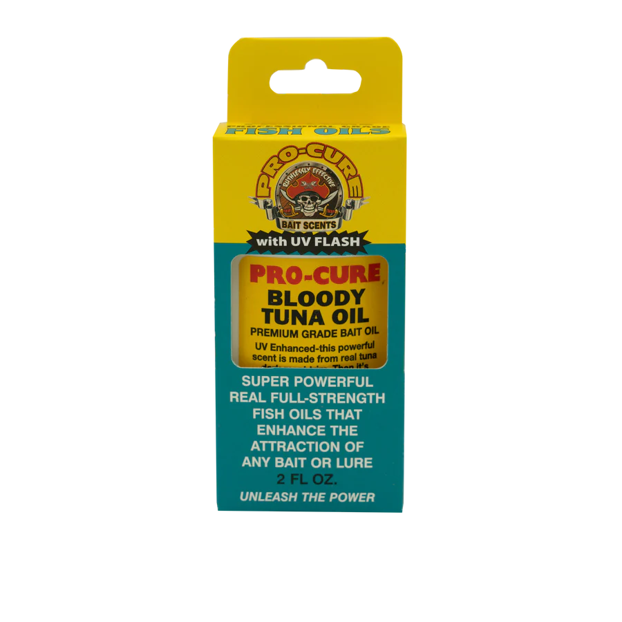 BLOODY TUNA OIL