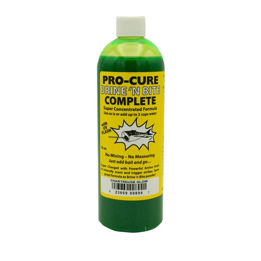 BRINE N BITE COMPLETE CHARTREUSE GLOW