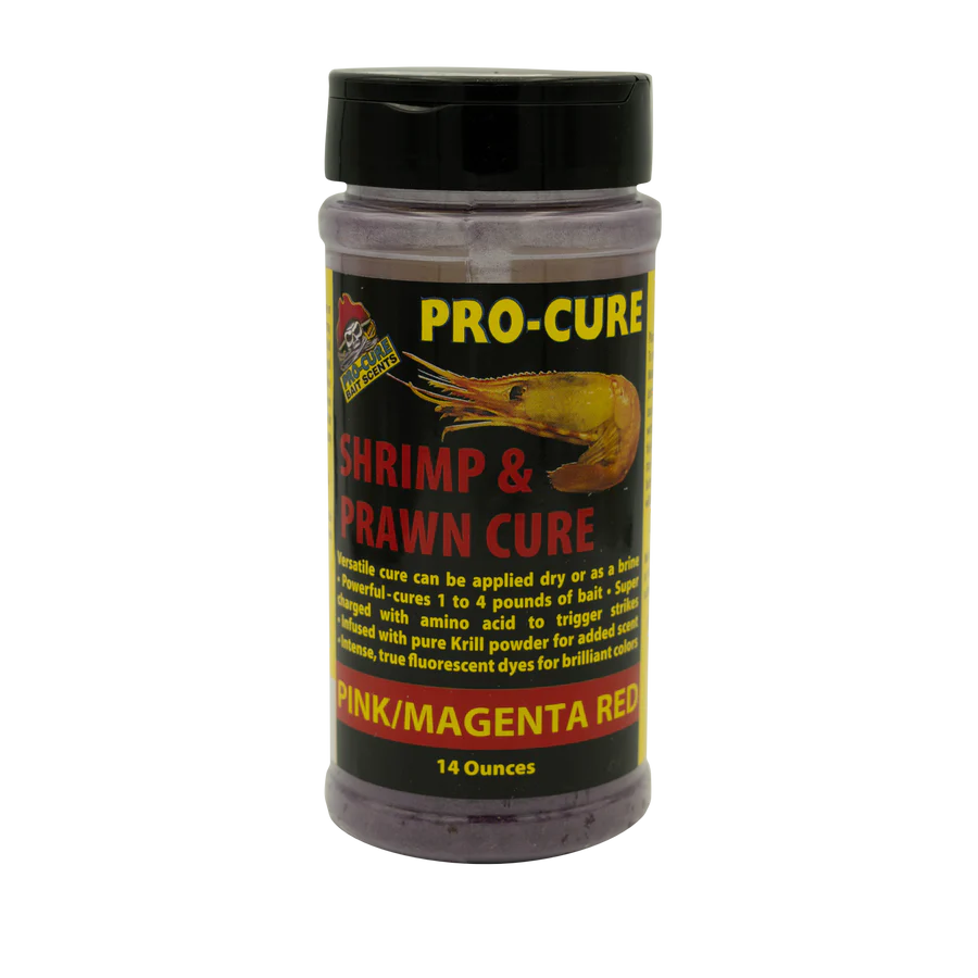 PRO-CURE SHRIMP AND PRAWN CURE PINK/MAGENTA RED 14OZ