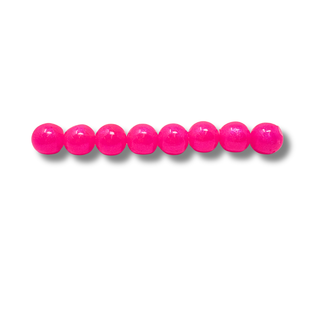 WAYLON'S PINK JUICY 2.GLOW SOFT BEAD