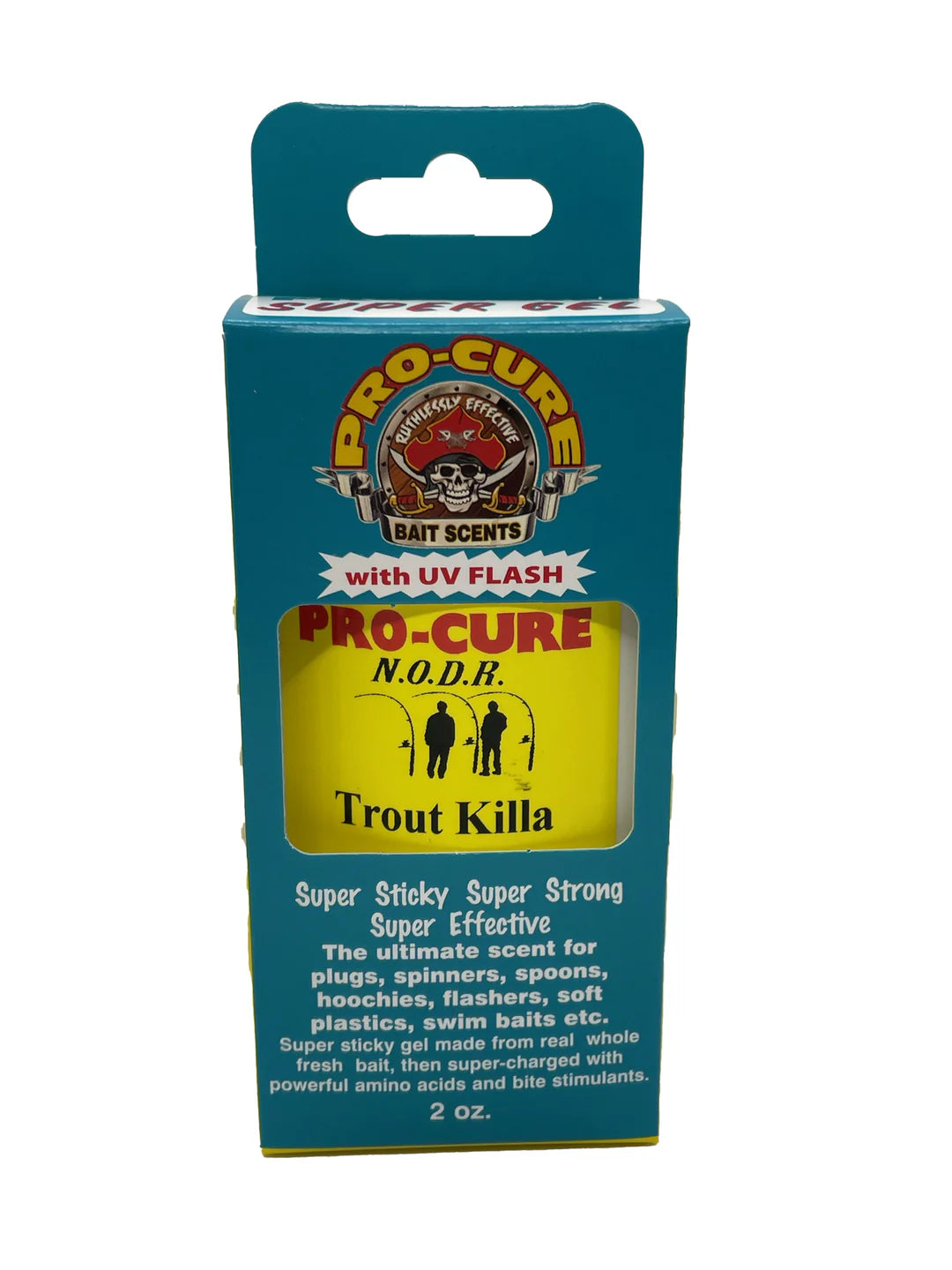 PRO-CURE NODR TROUT KILLA GEL
