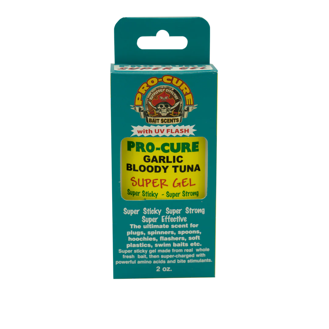 PRO-CURE GARLIC BLOODY TUNA GEL