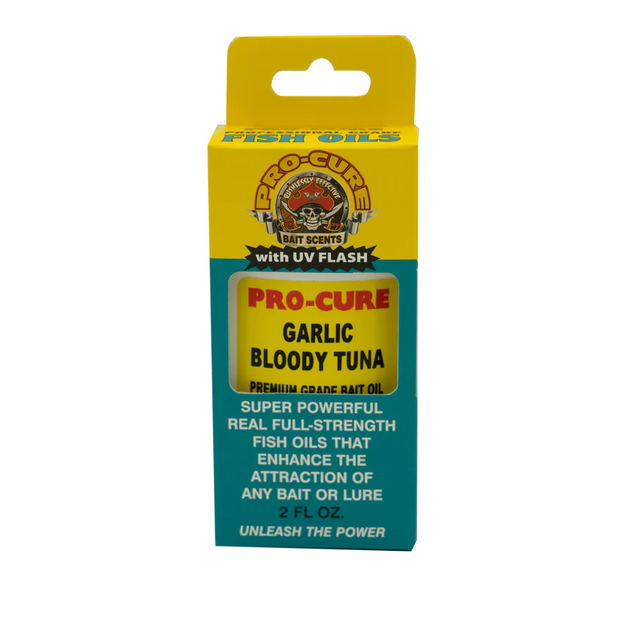 PRO-CURE GARLIC BLOODY TUNA OIL