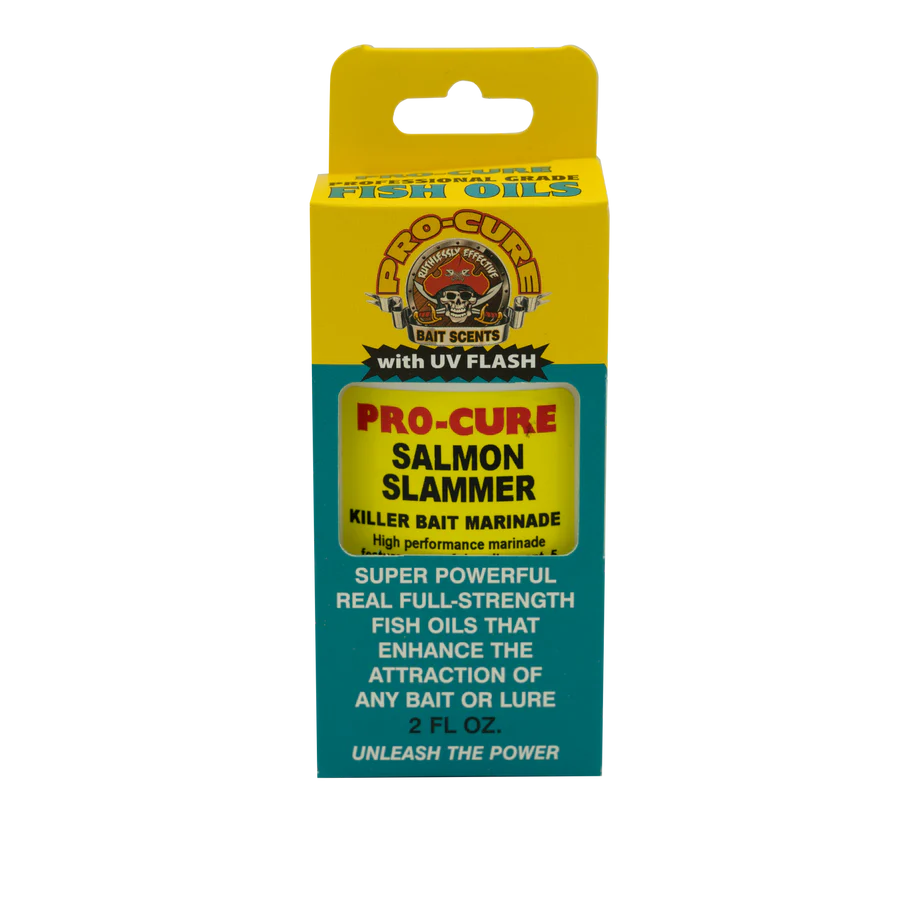 PRO-CURE SALMON SLAMMER OIL