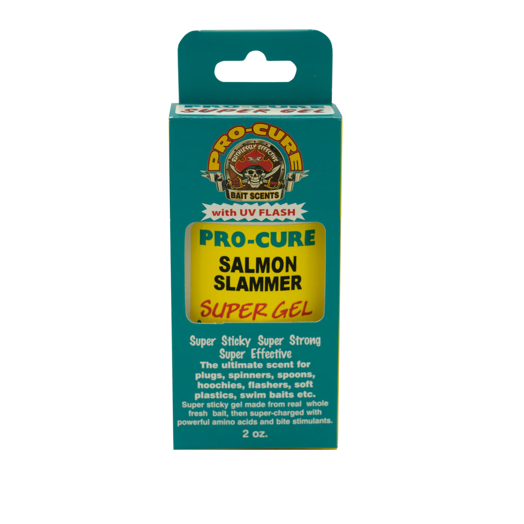 PRO-CURE SALMON SLAMMER SUPER GEL