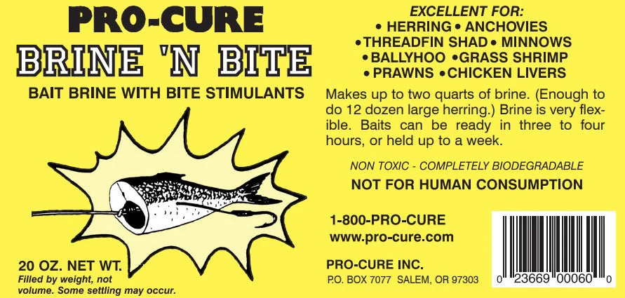 PRO-CURE BRINE 'N BITE