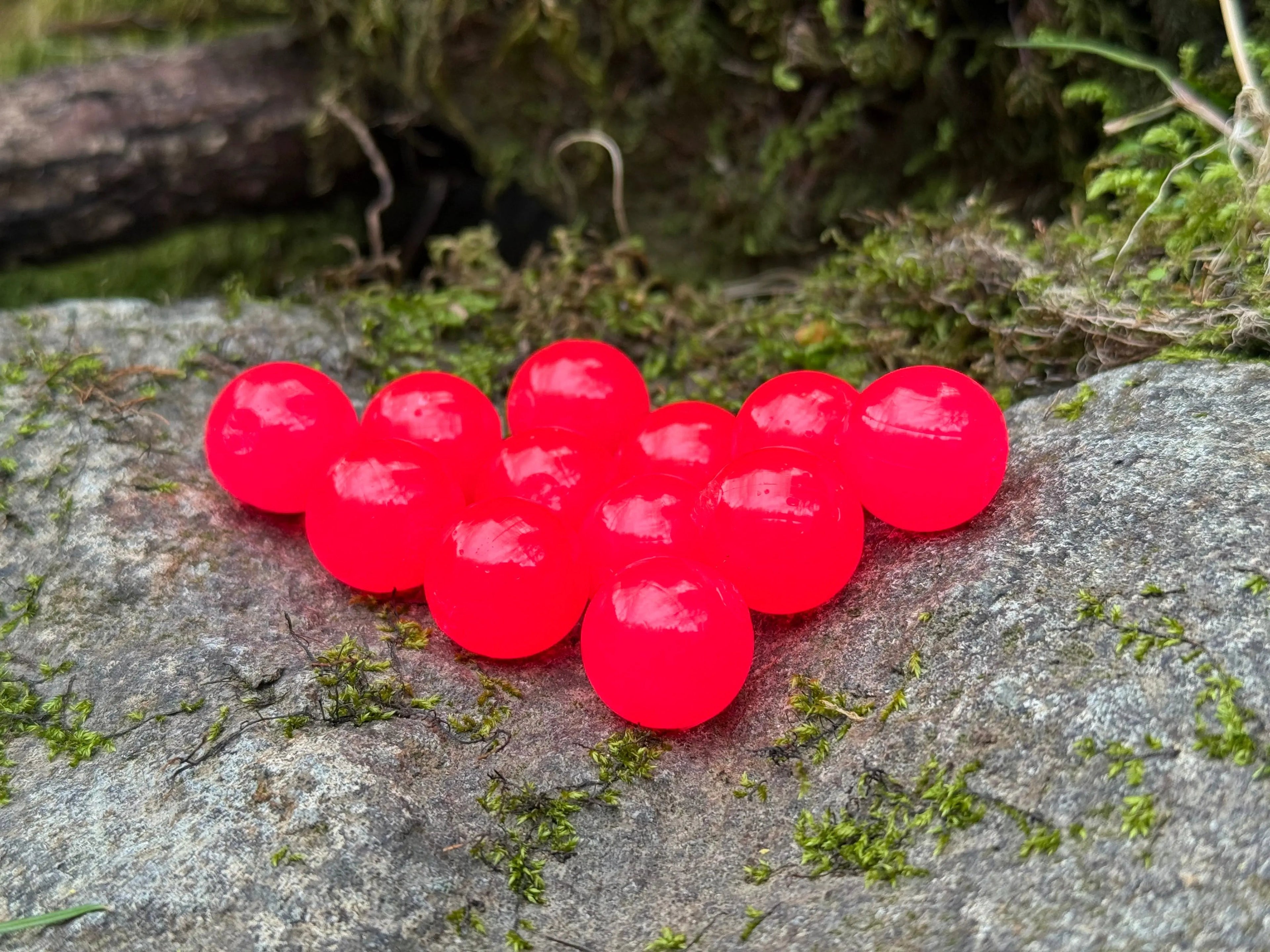 Soft Beads - Red Dot