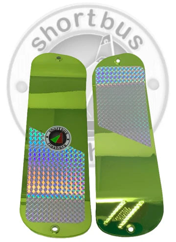 SHORTBUS 11' SUPER SERIES METALLIC CHARTREUSE SILVER BULLET