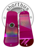 SHORTBUS 11' SUPER SERIES METALLIC PINK HOT FLASH