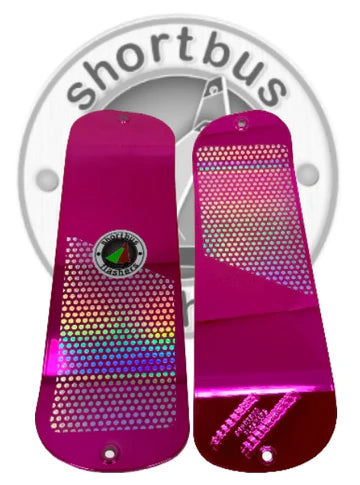 SHORTBUS 11' SUPER SERIES METALLIC PINK HOT FLASH
