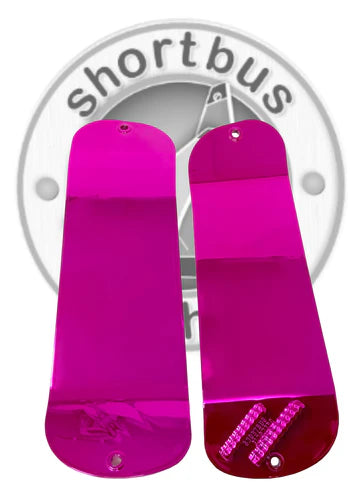 SHORTBUS 11' SUPER SERIES METALLIC PINK MIRROR FINISH
