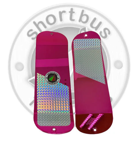 SHORTBUS 11' SUPER SERIES METALLIC PINK SILVER BULLET