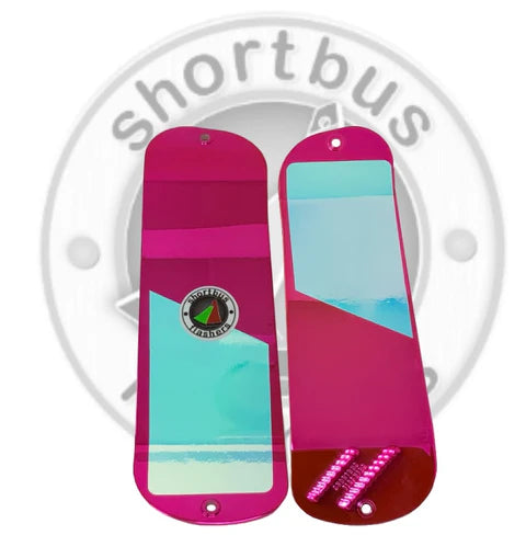 SHORTBUS 11' SUPER SERIES METALLIC PINK SOLID UV
