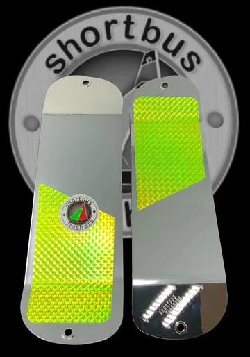 SHORTBUS 11' SUPER SERIES MIRROR CHARTREUSE SCALE