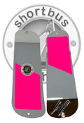 SHORTBUS 11' SUPER SERIES MIRROR FLOURESCENT PINK